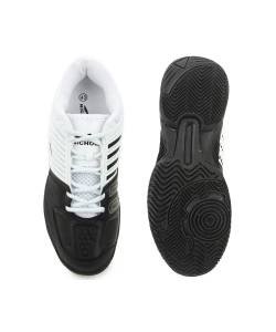 NICHOLAS MEN SHOES WHITE/BLACK