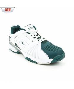 NICHOLAS MEN SHOES WHITE/GREEN 836