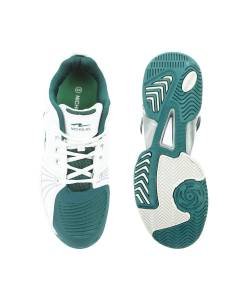 NICHOLAS MEN SHOES WHITE/GREEN 836