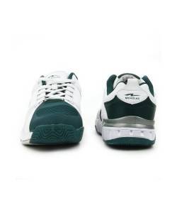 NICHOLAS MEN SHOES WHITE/GREEN 836