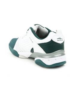 NICHOLAS MEN SHOES WHITE/GREEN 836