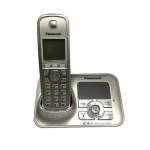 PANASONIC KXTG-3721SX LANDLINE PHONE SILVER