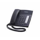 PANASONIC KXTS-820 LANDLINE PHONE  BLACK ( BASIC PHONE )
