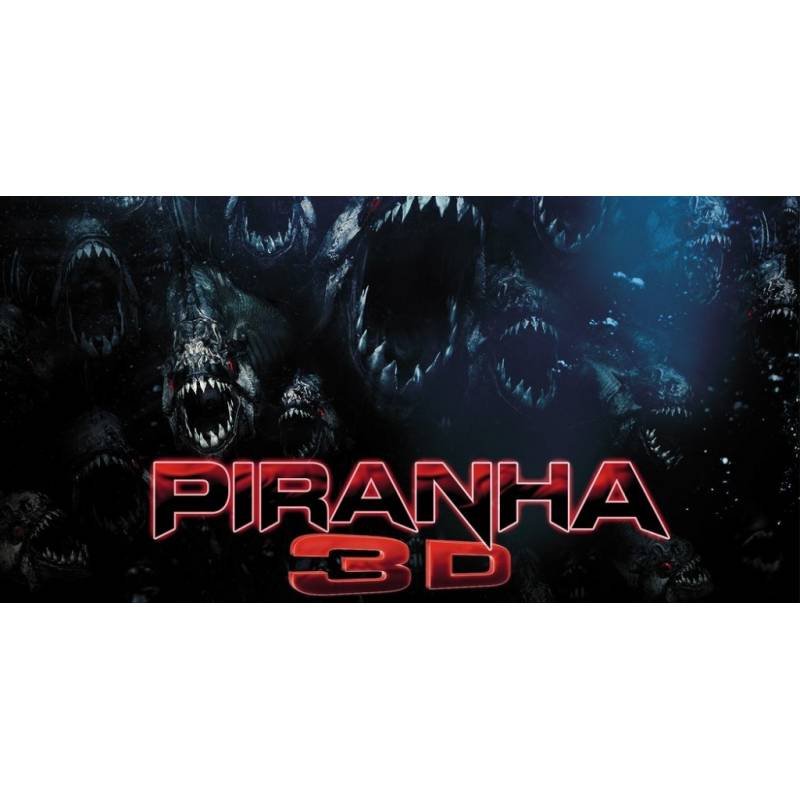 PIRANAHA - 3D Blue ray