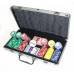 Poker set 300 chip