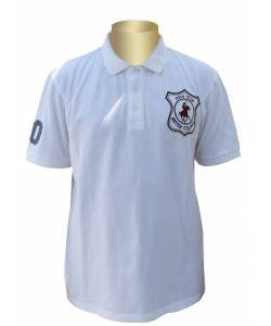 POLO CLUB FASHION POLO WHITE PCBC-04