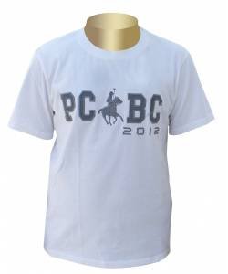 POLO CLUB ROUND NECK WHITE PCBC-10