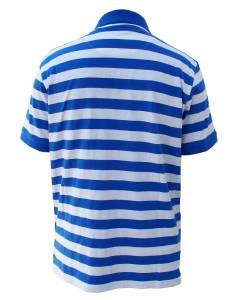 POLO CLUB RUGBY STRIPER POLO BLUE & WHITE PCBC-13