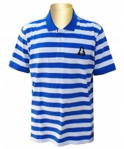 POLO CLUB RUGBY STRIPER POLO BLUE & WHITE PCBC-13