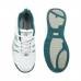 PROZONE WHITE/GREEN CASUAL SHOES  P-144