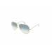 RAY-BAN RB3025 001/3F BLUE MEN SUNGLASSES