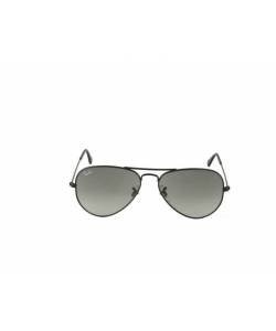 RAY-BAN RB3025 002/32 BLACK GREY MEN SUNGLASSES