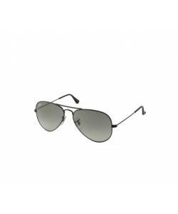 RAY-BAN RB3025 002/32 BLACK GREY MEN SUNGLASSES