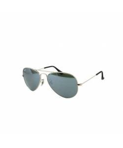 RAY-BAN RB3025 W3275 SILVER MIRROR  SUNGLASSES