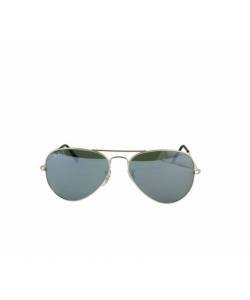 RAY-BAN RB3025 W3275 SILVER MIRROR  SUNGLASSES