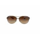 RAY-BAN RB3386 106/13 RED BEET RUBBER-GRADIENT BROWN MEN SUNGLAS