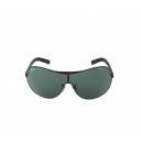 RAY-BAN RB3455E 002/71 BLACK GREEN MEN SUNGLASS