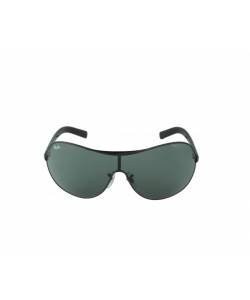 RAY-BAN RB3455E 002/71 BLACK GREEN MEN SUNGLASS