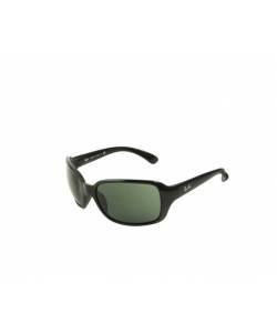 RAY-BAN RB4068 601  BLACK GREEN WOMEN  SUNGLASSES