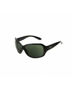 RAY-BAN RB4118 601 BLACK WOMEN SUNGLASSES