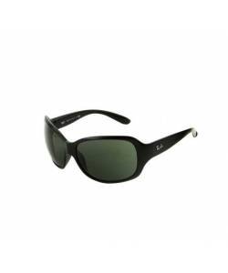 RAY-BAN RB4118 601 BLACK WOMEN SUNGLASSES