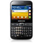 Samsung Galaxy Y Pro Duos B5512 (Metallic Black)