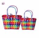 Sandy's Basket Tote in Multi Combo