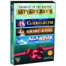 SATYAJEET RAY'S  (Set of 3 VCD's )