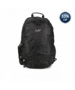 Skybags Rider Laptop Backpack 02  (Black)