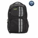 Skybags Turf Laptop Backpack 01  (Black) 1350