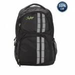 Skybags Turf Laptop Backpack 01  (Black) 1350