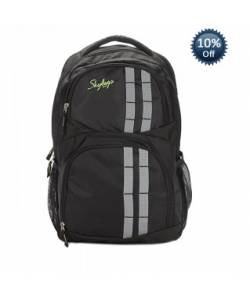 Skybags Turf Laptop Backpack 01  (Black) 1350