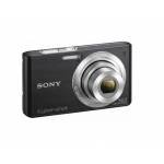 SONY - 14.1 Mega Pixel W Series 4x Optical Zoom Cyber-shot (Blac