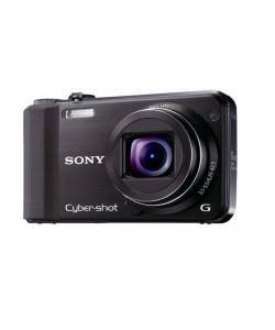 SONY - 16.2 Mega Pixel H Series 10x Optical Zoom Cyber-shot (Bla