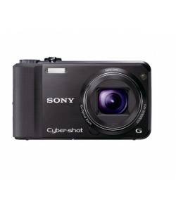 SONY - 16.2 Mega Pixel H Series 10x Optical Zoom Cyber-shot (Bla