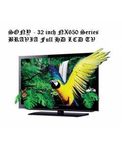 SONY - 32 inch NX650 Series BRAVIA Full HD LCD TV