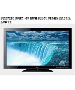 SONY 40 inch BX450 Series BRAVIA LCD TV