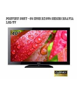 SONY 40 inch BX450 Series BRAVIA LCD TV