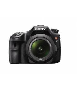 SONY - Digital SLT 16.1 Mega Pixel Camera with SAL1855 Lens