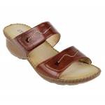 Style Walk Brown Sandals for Women (4137-11)