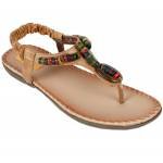 Style Walk Sandals for Women - Beige (158-11)