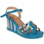 Style Walk Sandals for Women - Blue (198-50)