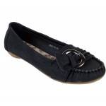 Style Walk Shoes for Women - Black (2985-16)