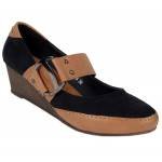 Style Walk Shoes for Women - Black (710-3)