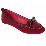Style Walk Shoes for Women - Red (AW0123-1)