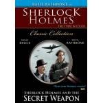 THE SECRET WEAPON   First Time In Color   Sherlock Holmes Classi