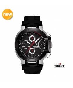 Tissot T0484272705700 Automatic Black Polyurethane Mens Watch