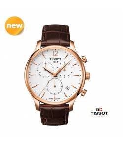 Tissot T0636173603700 Classic Chronograph Rose Gold-plated Mens