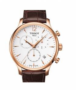 Tissot T0636173603700 Classic Chronograph Rose Gold-plated Mens