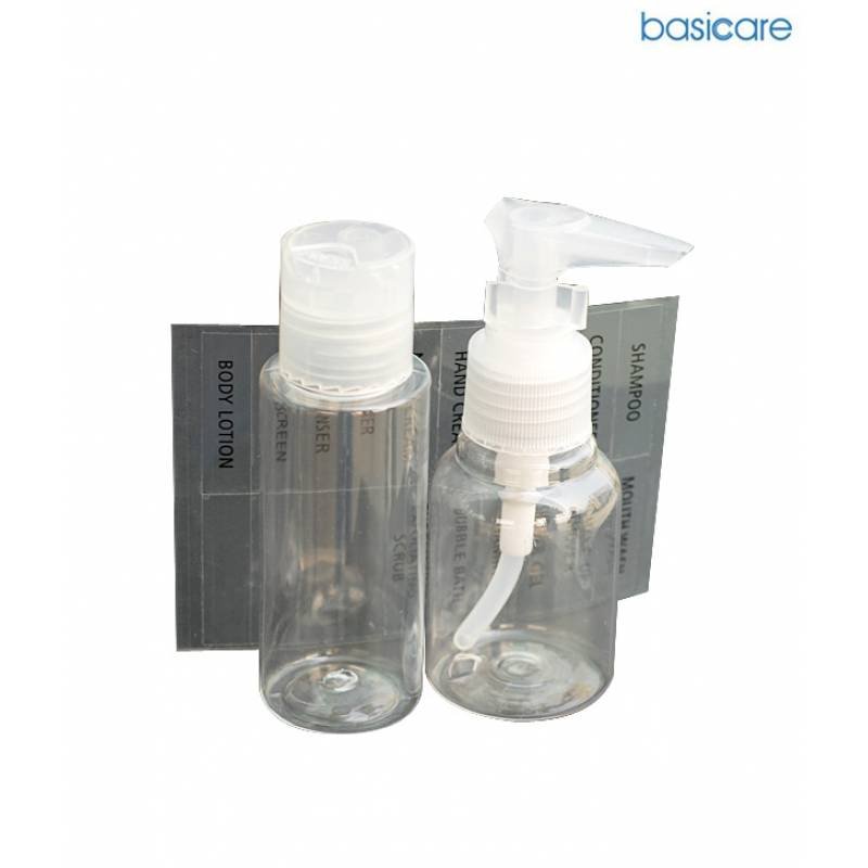 Travel Bottles W/Pump